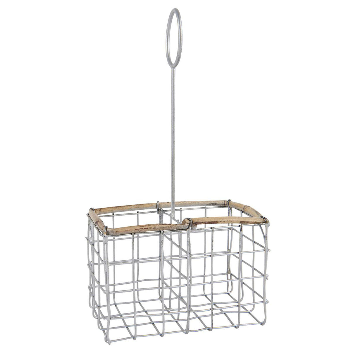 Drátěný držák na solničku a pepřenku