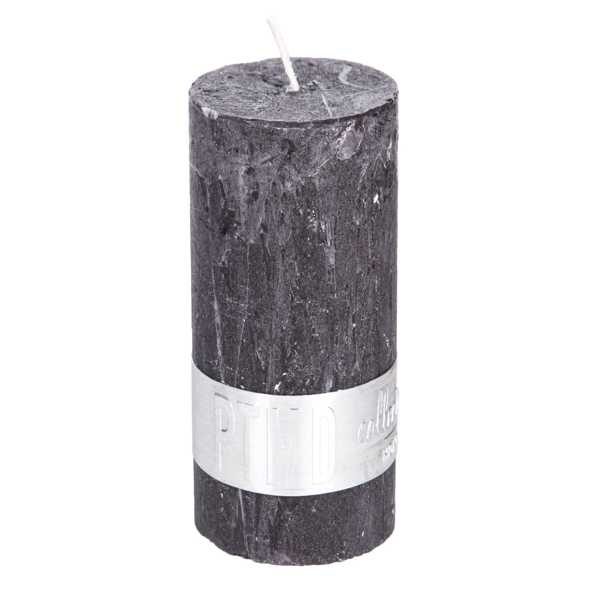 Svíčka rustikální černá