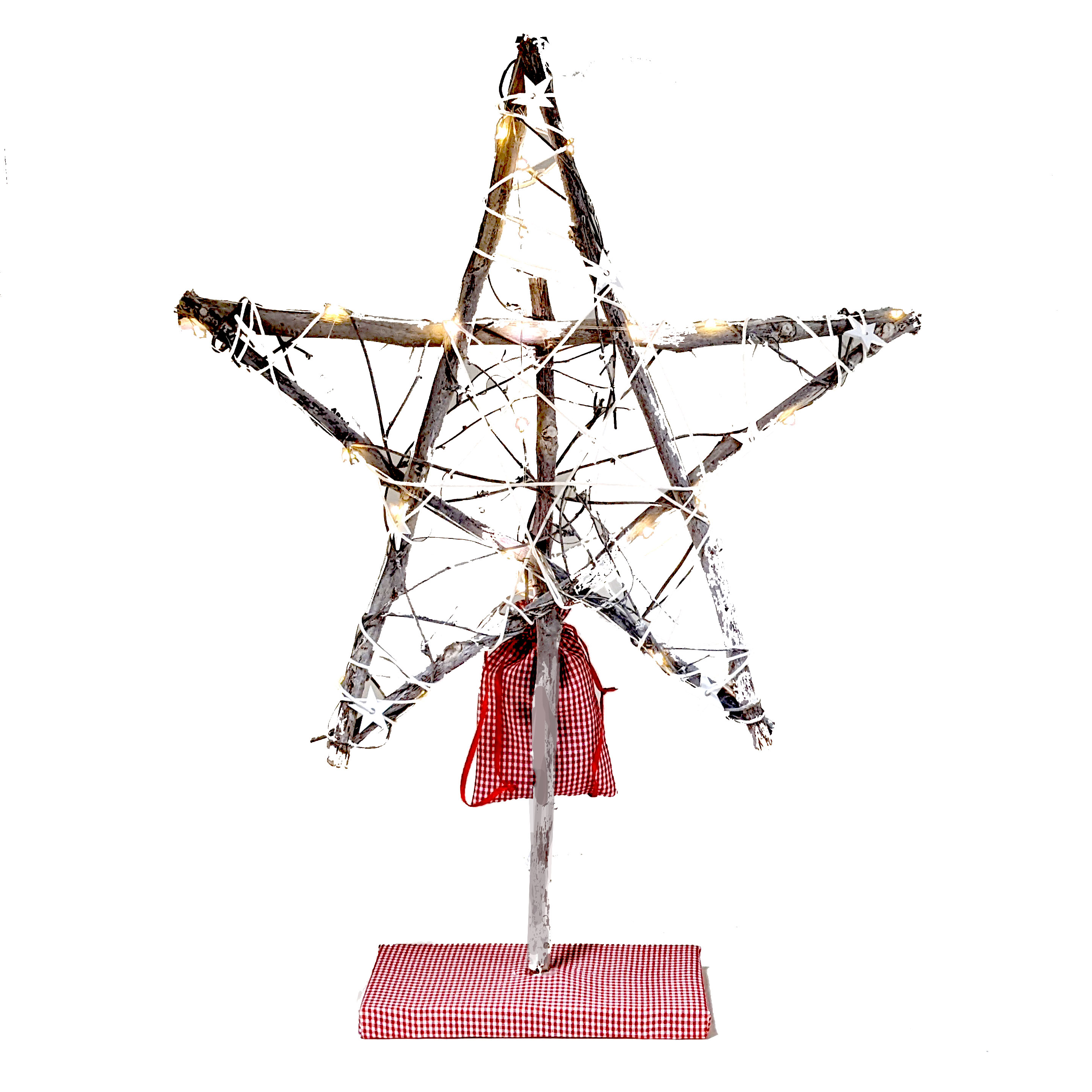 Svítící LED hvězda