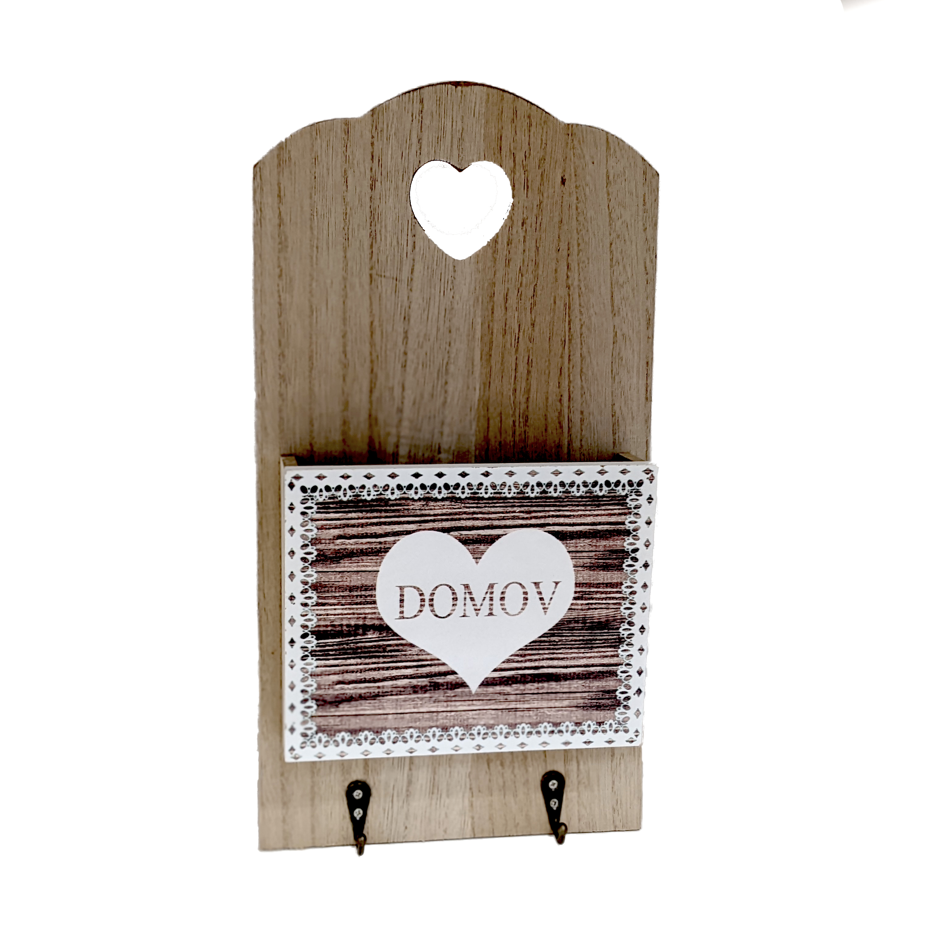 Věšák a přihrádka na dopisy