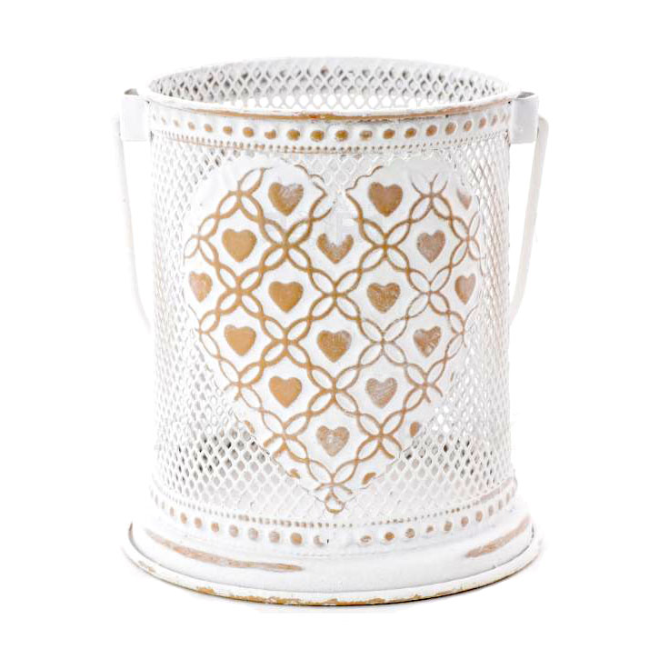 Svícen Srdce s uchem