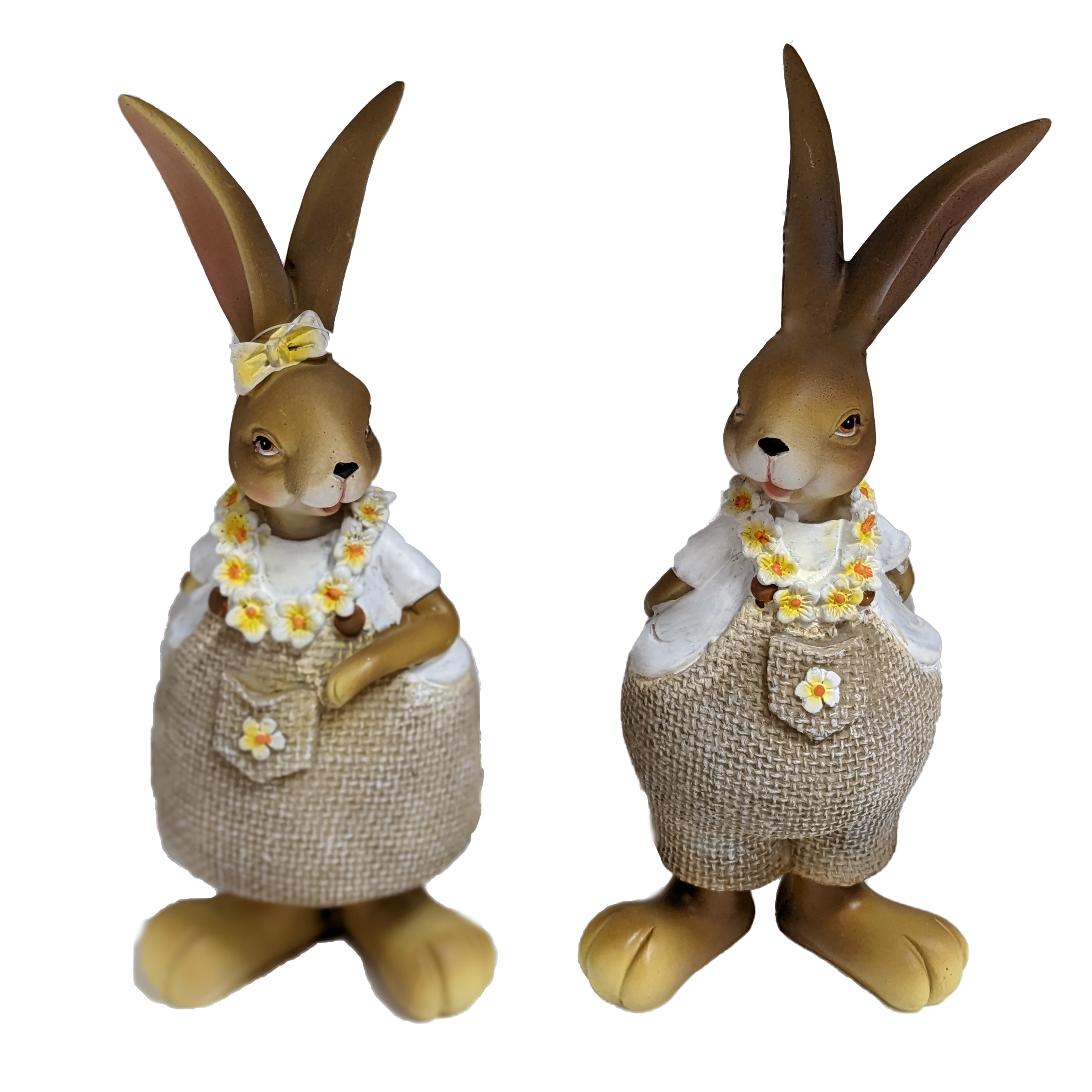 Dekorativní soška - Zajíc / Zaječice