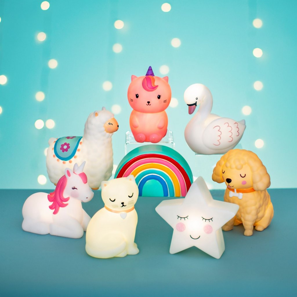 Dětské noční svítidlo Puppy Dog 