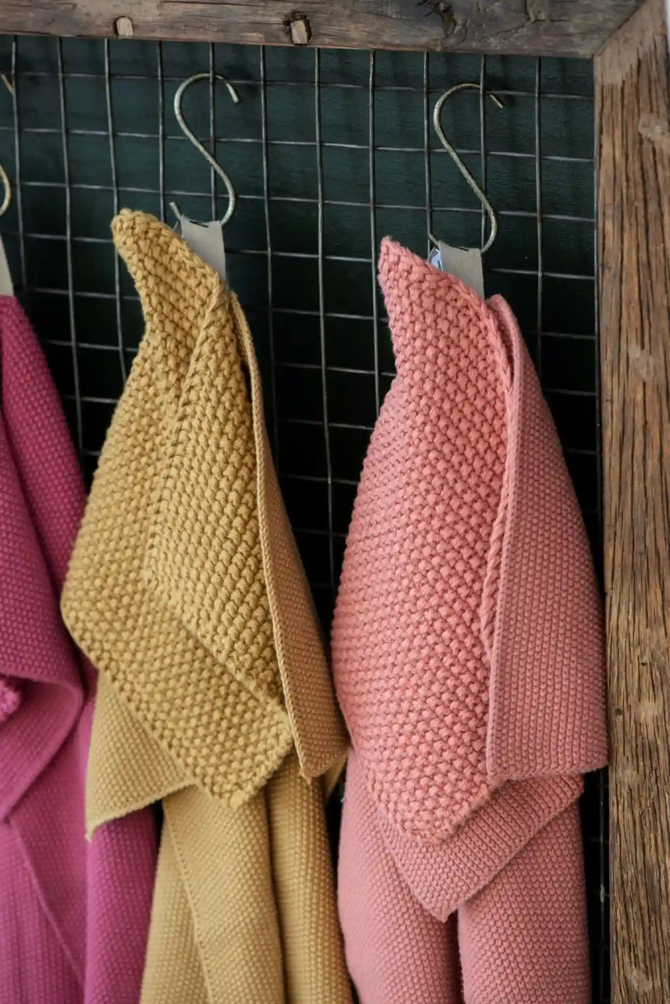 Podložka pod hrnec Mynte - starorůžová