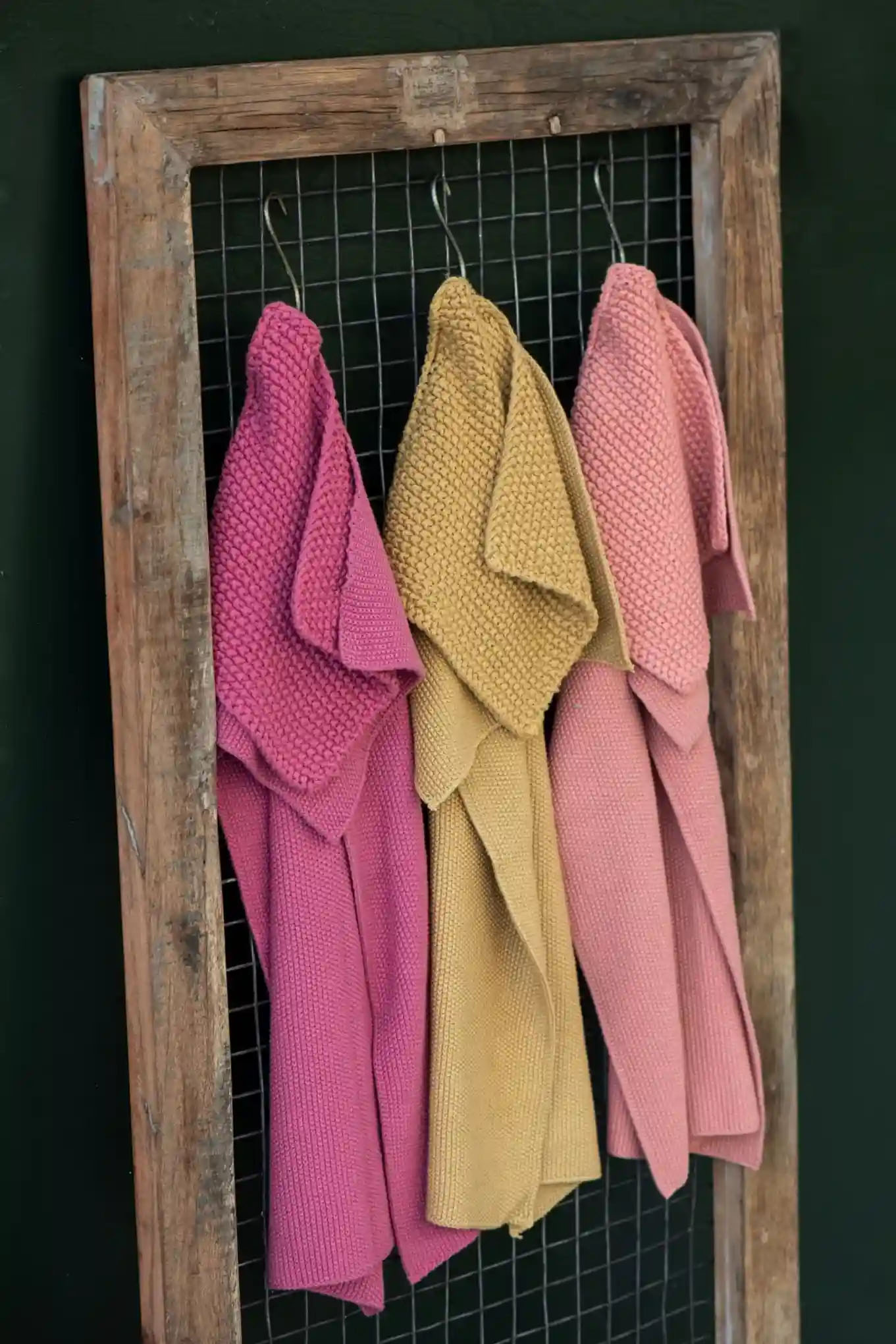 Podložka pod hrnec Mynte - starorůžová